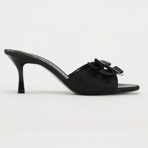 ZARA Tied Strappy Sandals